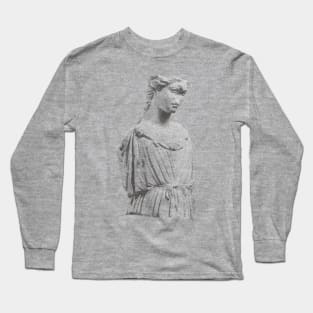 ANCIENT / Figure of Athena Long Sleeve T-Shirt